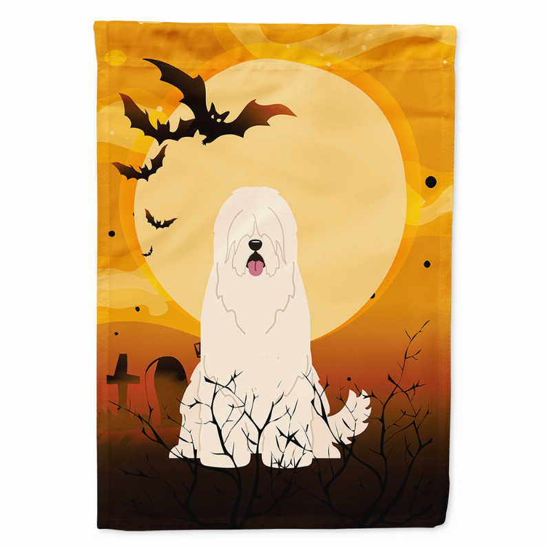 Halloween/Dog Breed Themed Flag Canvas