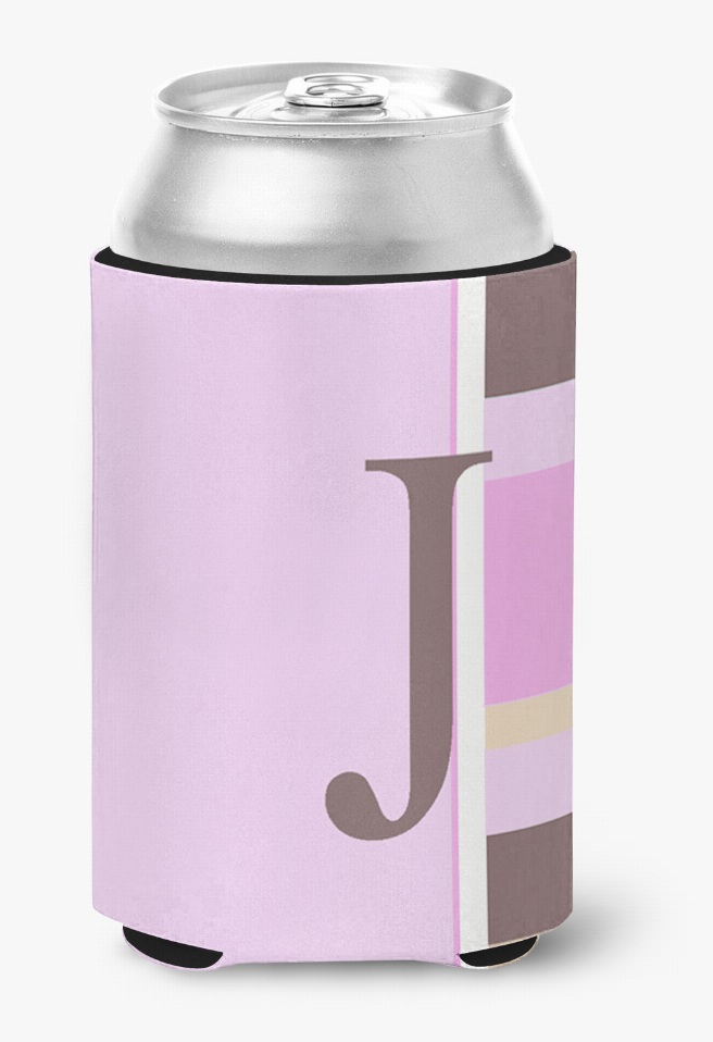 Monogram Letter Can or Bottle Hugger