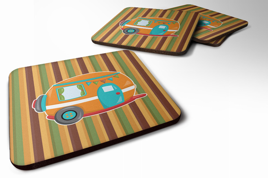 Retro Camper Foam Coaster