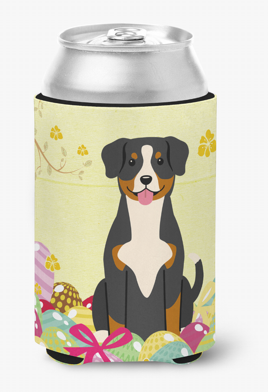 Easter Eggs Dog Design Can or Bottle Hugger