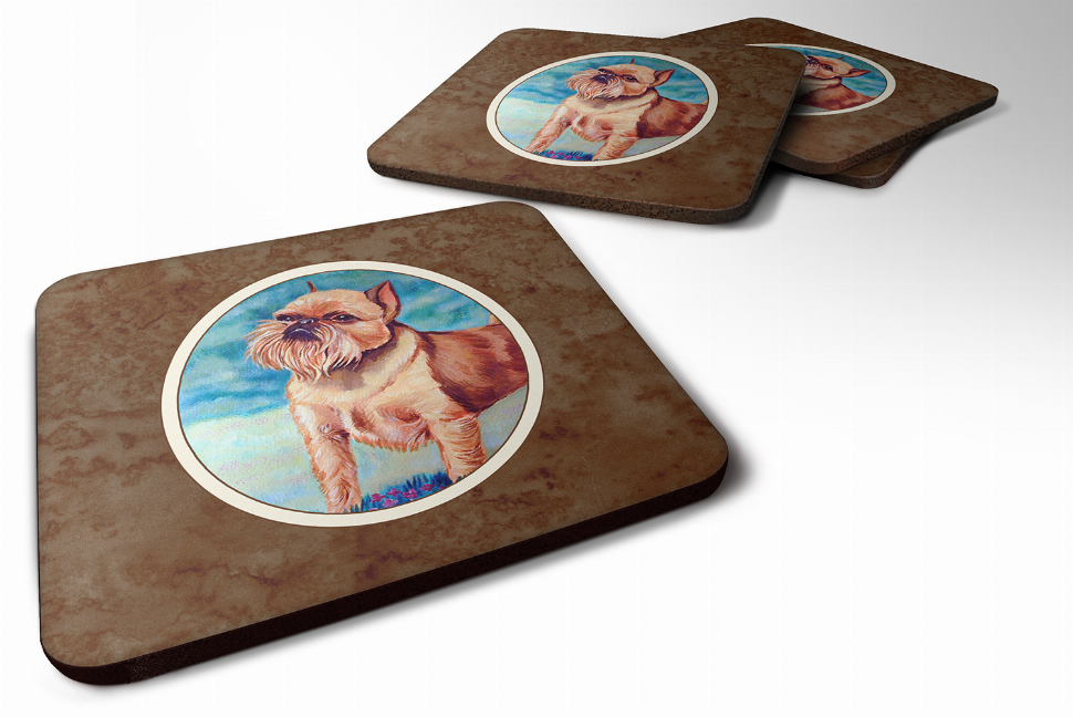 Dog Breed/ Griffon Group Foam Coaster