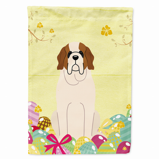 Easter Eggs/Dog Breed Themed Flag Canvas