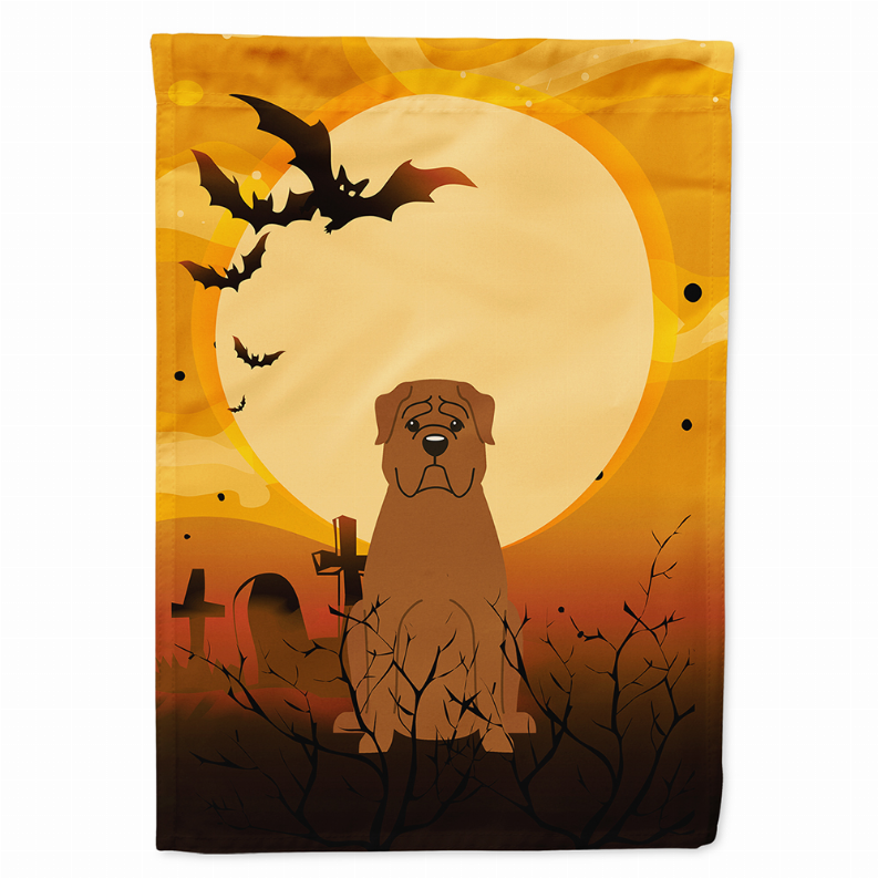 Halloween/Dog Breed Themed Flag Canvas