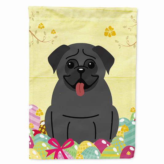 Easter Eggs/Dog Breed Themed Flag Canvas