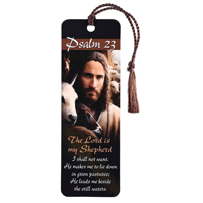 Tassel Bookmark Psalm 23