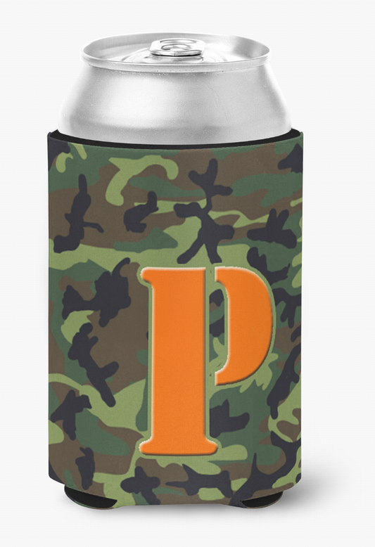 Monogram Letter Can or Bottle Hugger