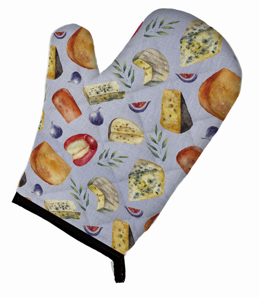 Cheeses Oven Mitt