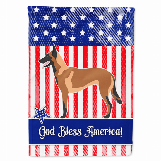 American Flag/Dog Breed TThemed Canvas