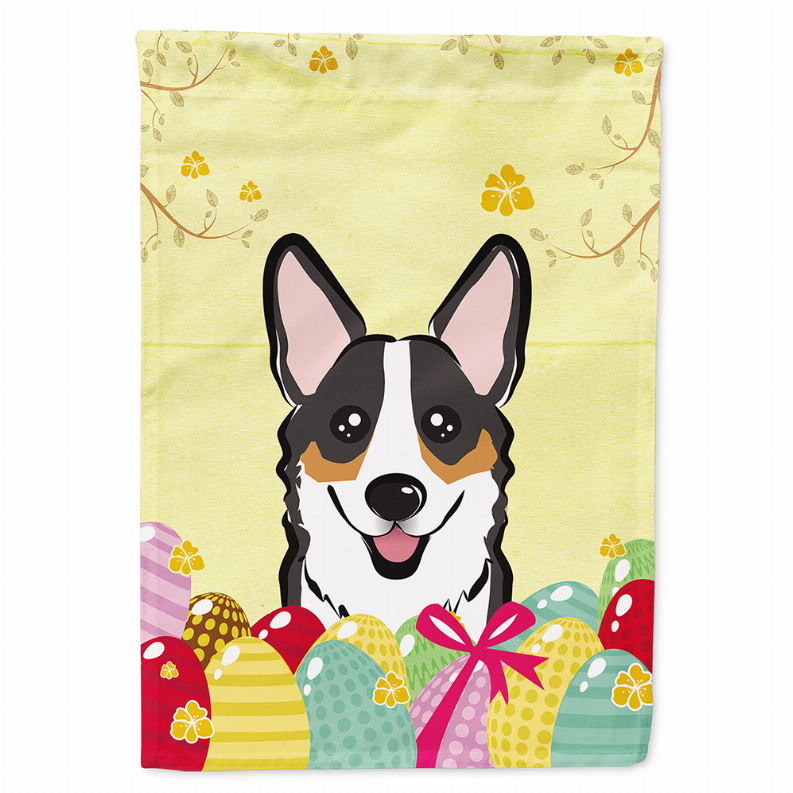 Easter Egg/Dog Breed Flag Canvas