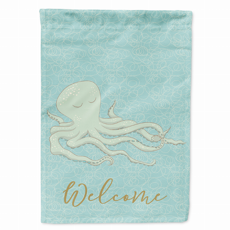 Sealife Themed Flag Canvas House Size