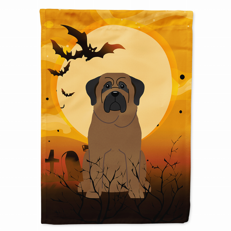 Halloween/Dog Breed Themed Flag Canvas