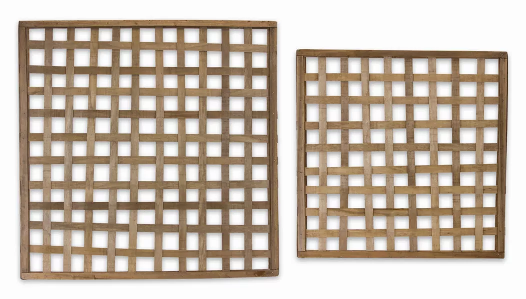 Wall Hanging (Set of 4) 24", 30" Wood