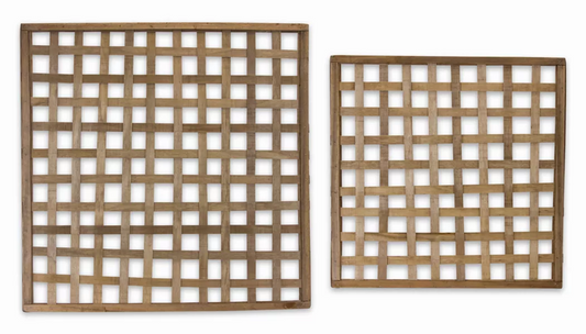 Wall Hanging (Set of 4) 24", 30" Wood