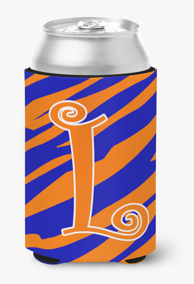 Monogram Letter Can or Bottle Hugger