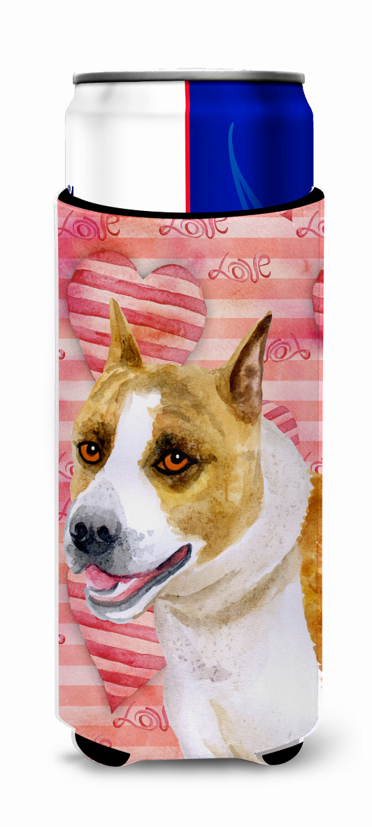 Dog with Love Design Ultra Hugger for slim cans