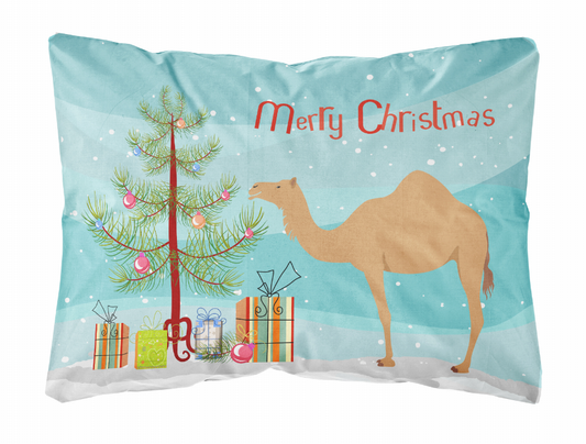 Merry Christmas Animal Art Fabric Decorative Pillow