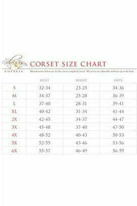 Top Drawer Premium Alice Corset Dress Costume