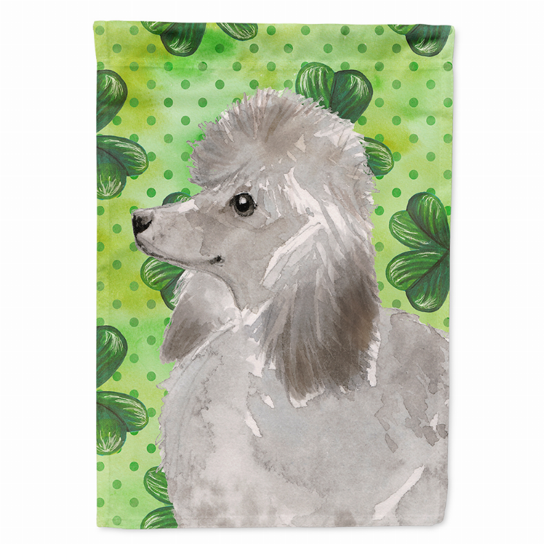 St. Patrick's/Dog Breed Themed Flag Canvas