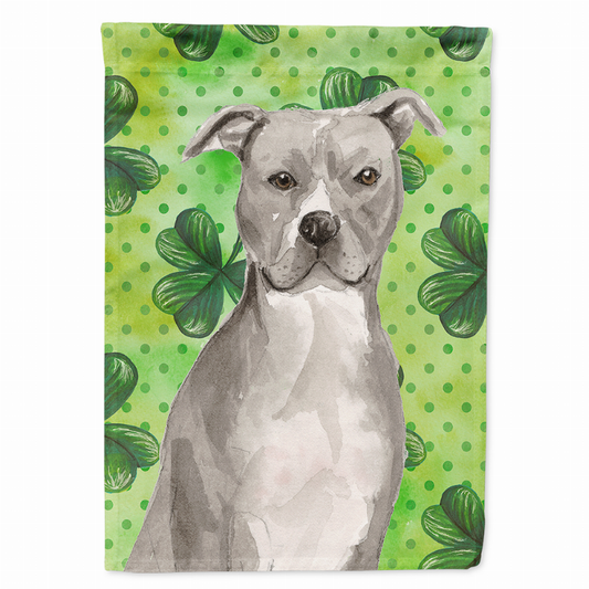 St. Patrick's/Dog Breed Themed Flag Canvas