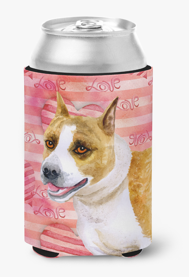 Love Design With Dog Can or Bottle Hugger