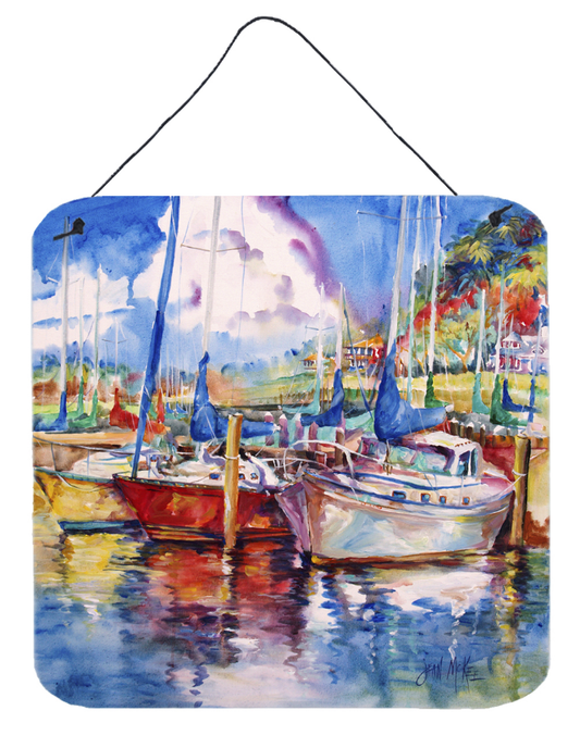 Tree Boats Sailboats Wall or Door Hanging Prints