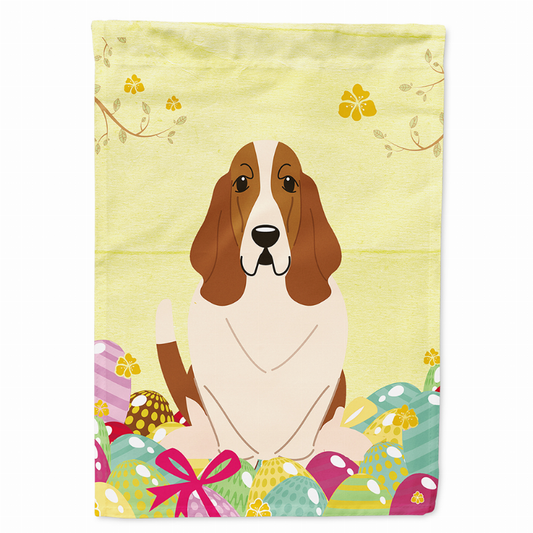 Easter Eggs/Dog Breed Themed Flag Canvas