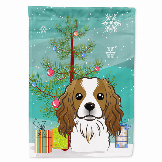 Christmas Tree/Dog  Breed Flag Canvas