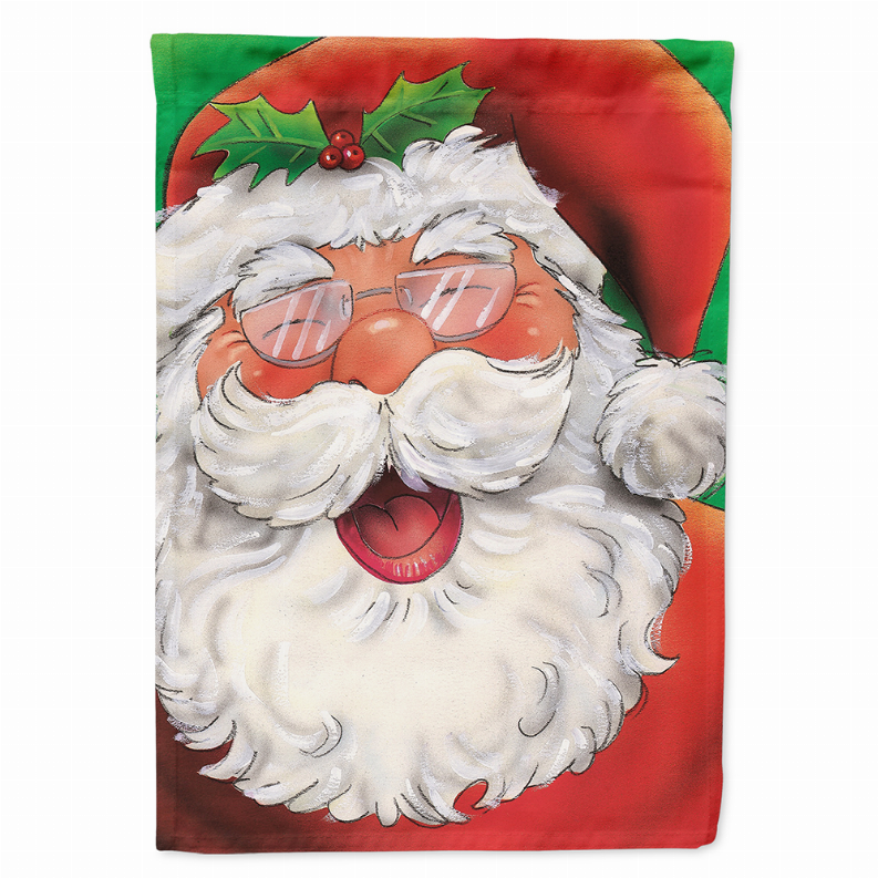 Christmas Themed Art  Flag Canvas