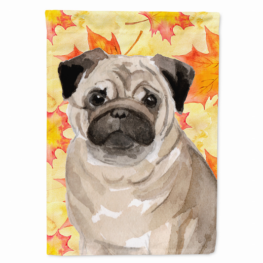 Dog Breed/Fall Themed Flag Canvas House Size