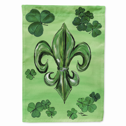 Fleur de lis Themed Flag Canvas