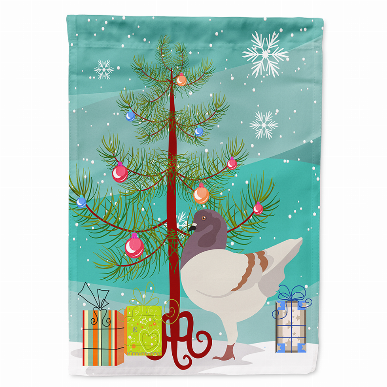 Christmas Animal/Bird Themed Flag Canvas