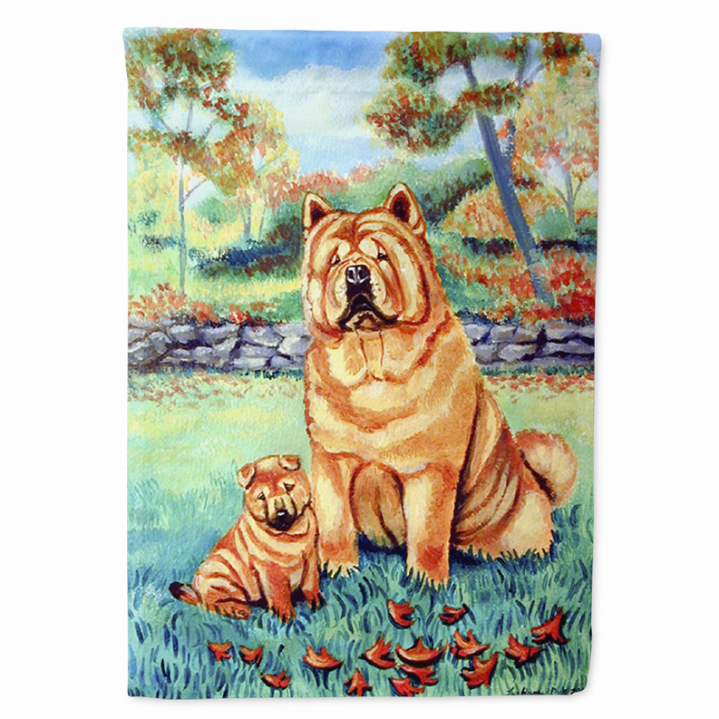 Love/Dog Breed Themed Flag Canvas