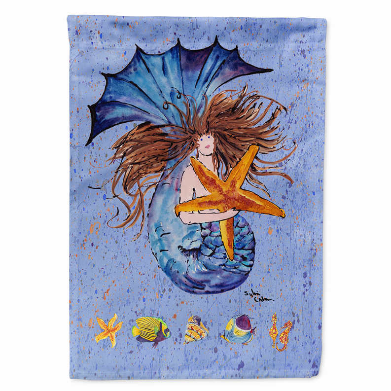 Mermaid/Merman Flag Canvas House Size