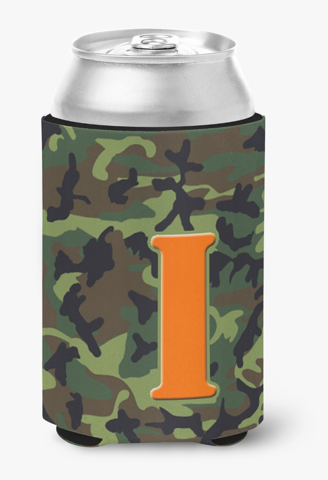 Monogram Letter Can or Bottle Hugger