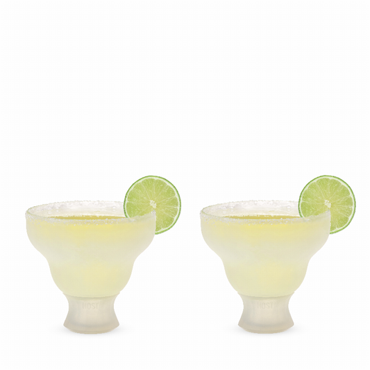 Glass Freeze Margarita Glass (Set Of Two) By Host