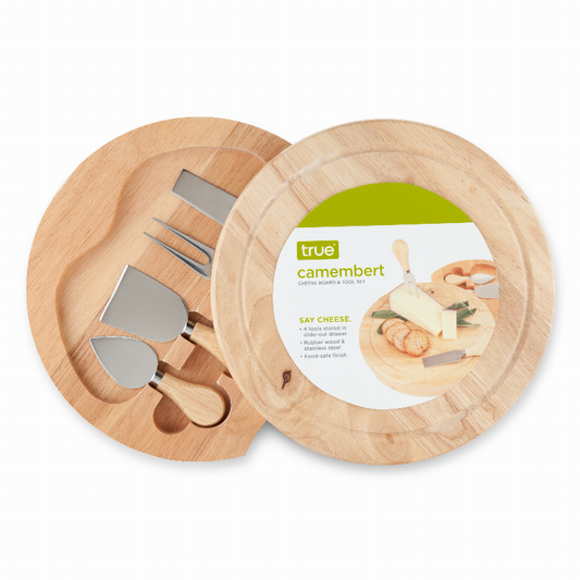 Camembert: Cheese Board & Tool Set