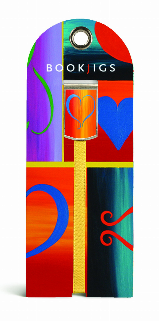 Painted Heart - Bookjig