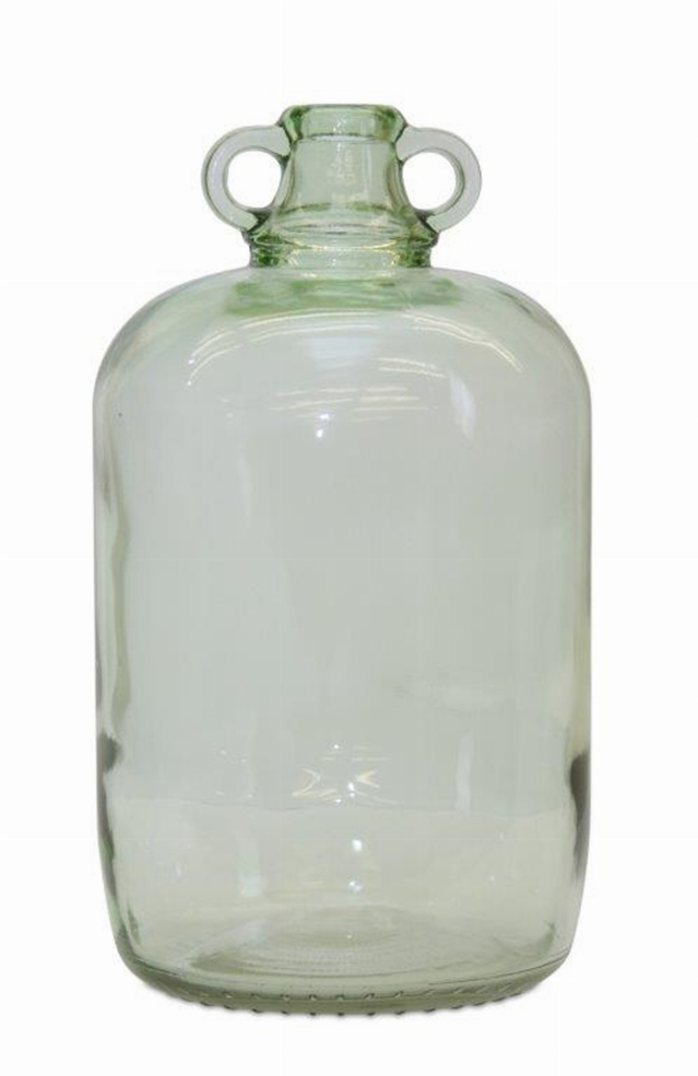 Jug (Set of 2) 12.25"H Glass