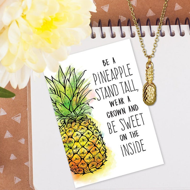 Be A Pineapple Necklace