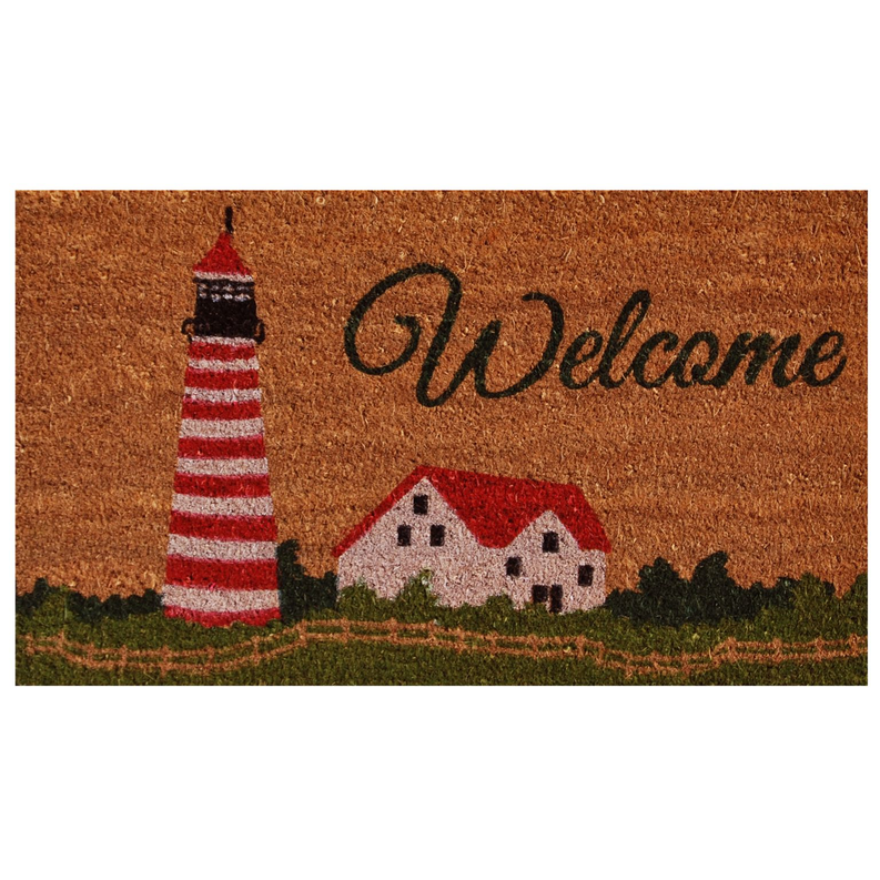 Calloway Mills Harbor Welcome Doormat