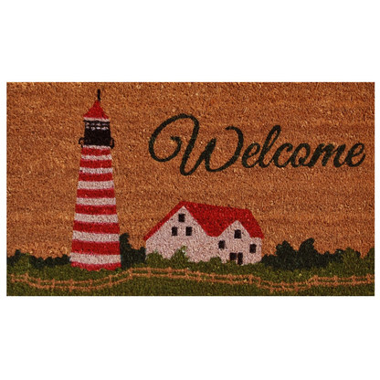 Calloway Mills Harbor Welcome Doormat