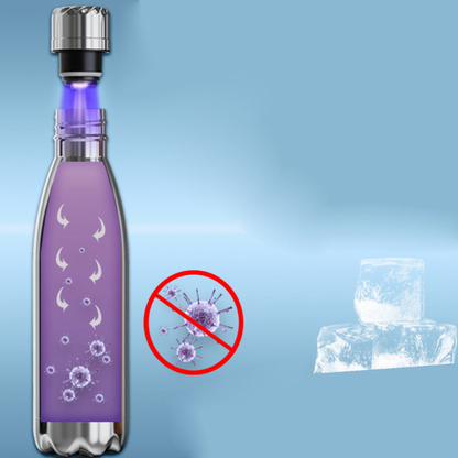 GEN X UV Light Safe And Smart Water Bottle