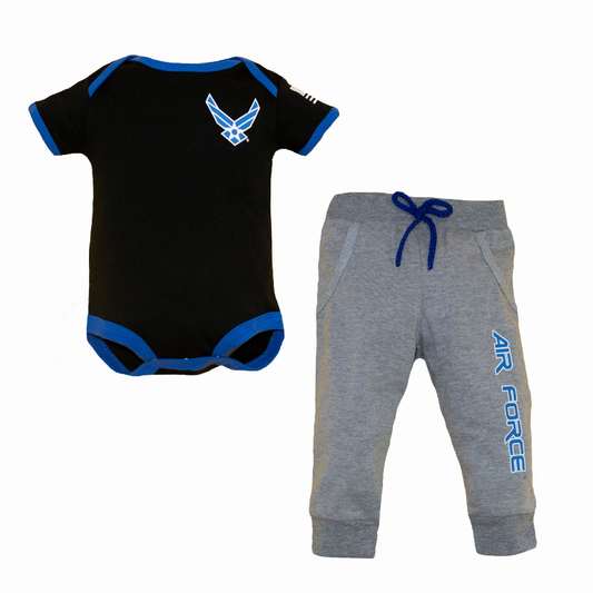 Air Force Baby Jogger Set (2 Pieces)