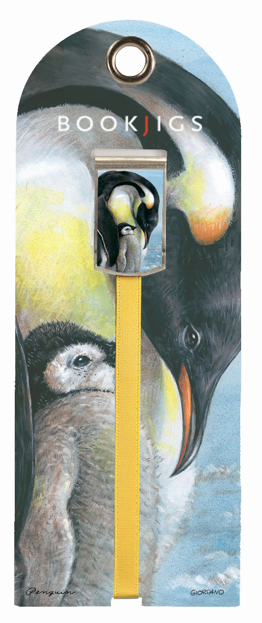 Penguin Love - Bookjig