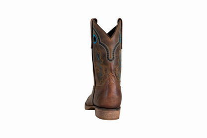 TuffRider Youth Rushmore Square Toe Western Boot