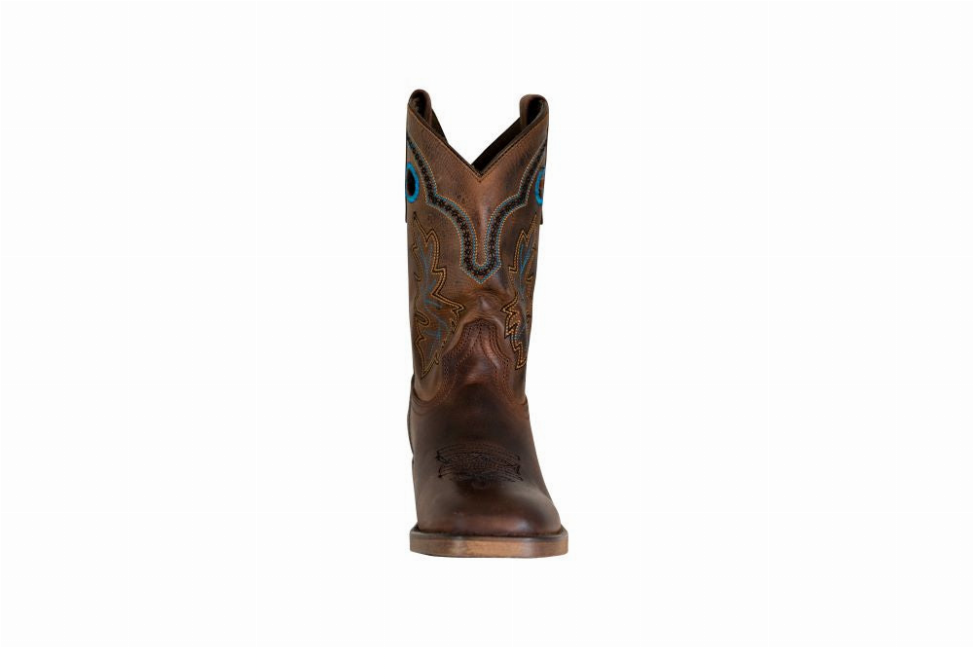 TuffRider Youth Rushmore Square Toe Western Boot