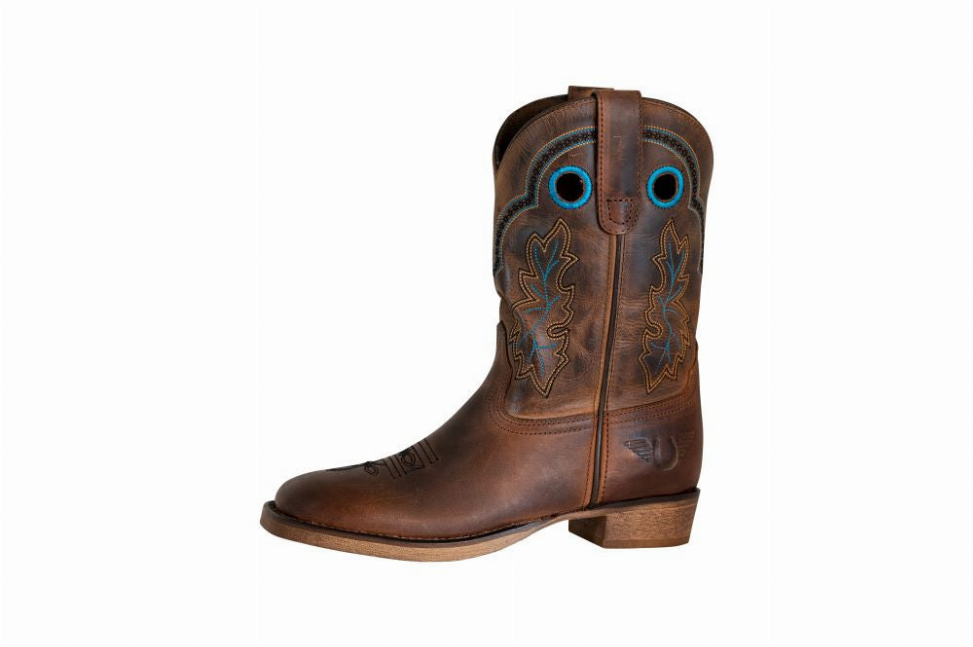 TuffRider Youth Rushmore Square Toe Western Boot