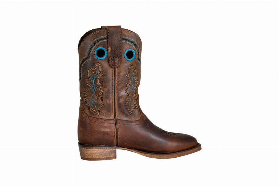 TuffRider Youth Rushmore Square Toe Western Boot