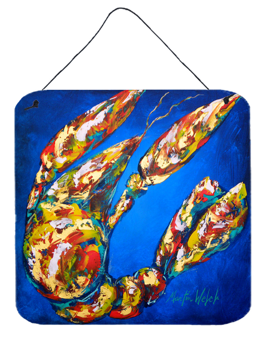 Crawfish Crawfish In Maryland Wall or Door Hanging Prints