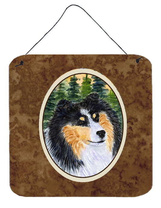 Sheltie Wall or Door Hanging Prints